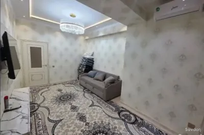 2-комн. квартира, 15 этаж, 77м², Шохмансур