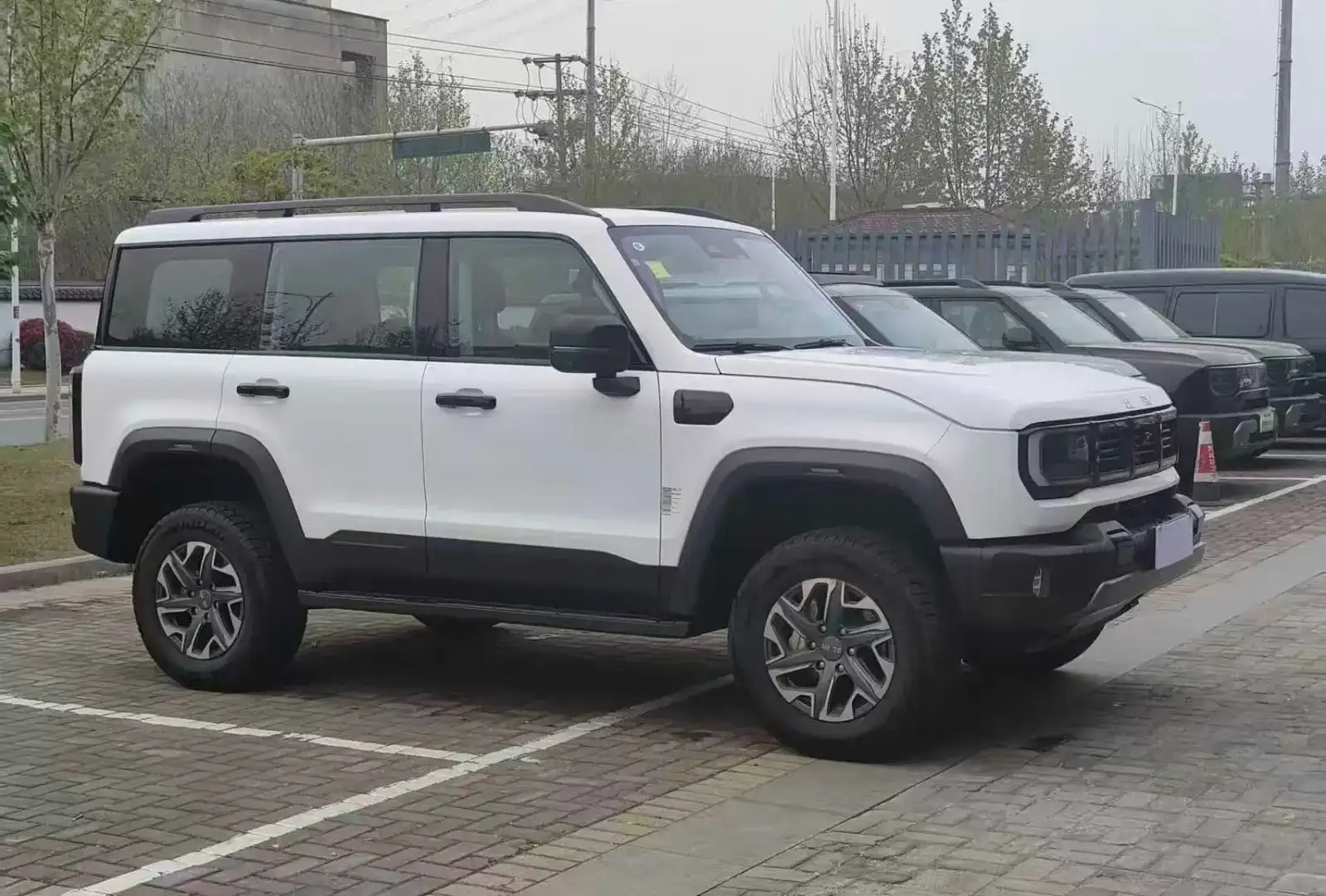 BAIC BJ40,