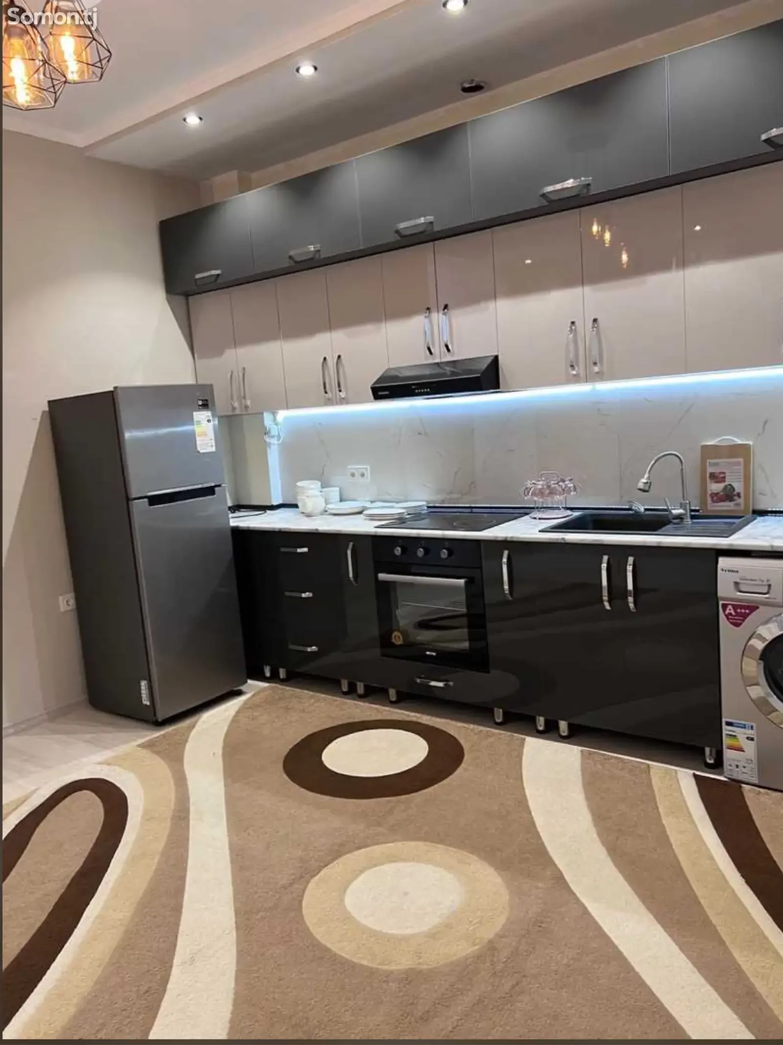 2-комн. квартира, 2 этаж, 80м², 91мкр