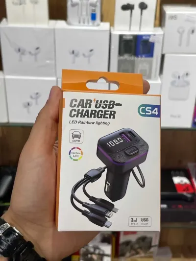 Автомобильное зарядное устройство C54