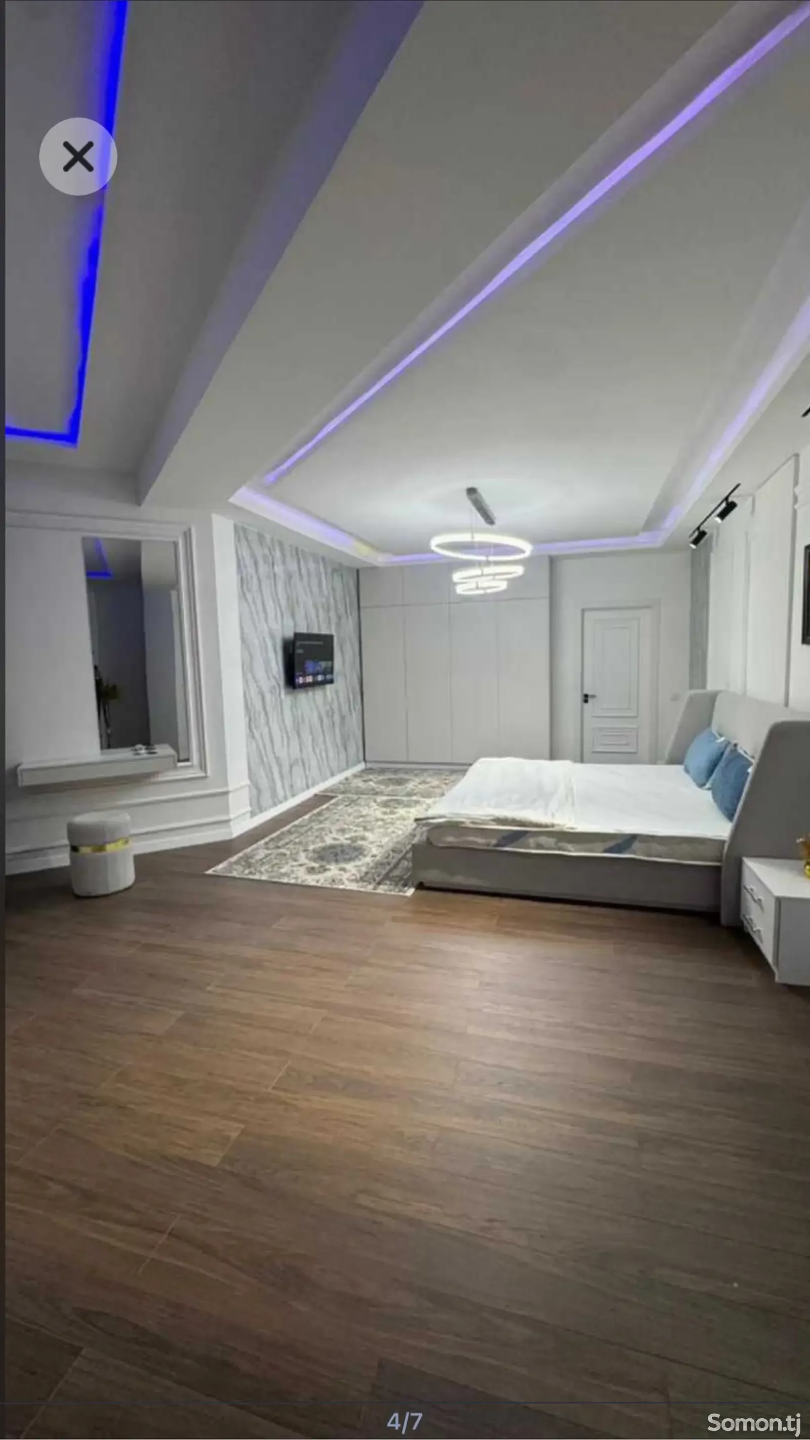 3-комн. квартира, 14 этаж, 91м², Мардон
