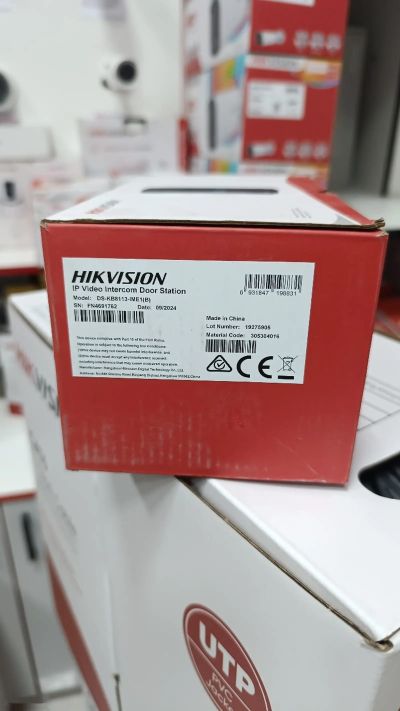 Домофон hikvision