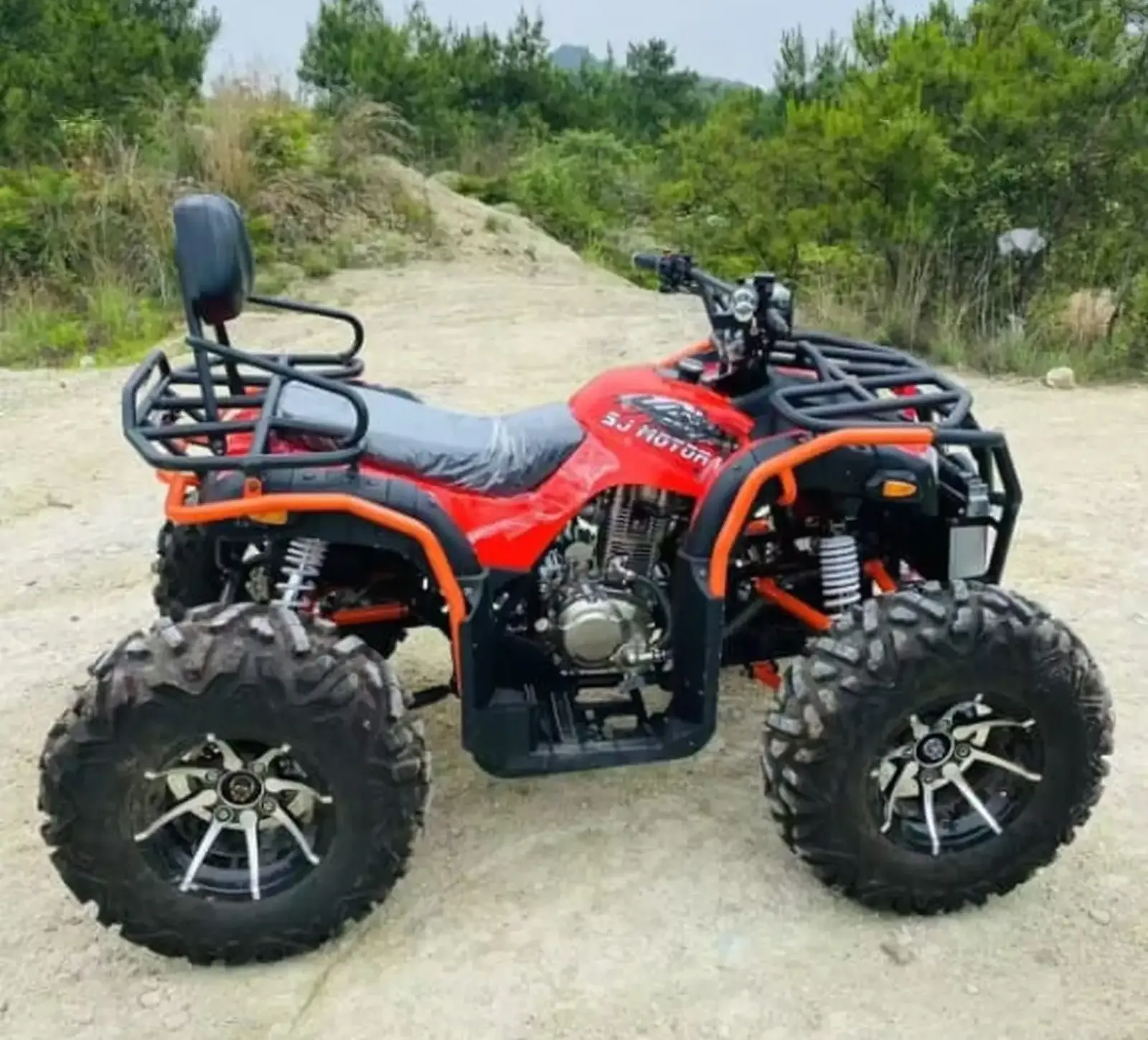 Квадроцикл atv zongshen tundra 4х4 300сс lux
