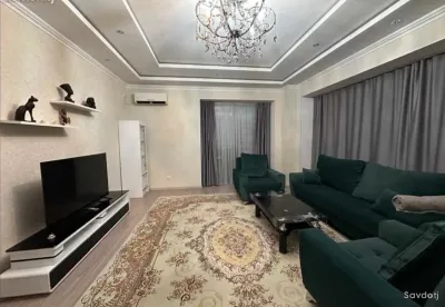 3-к квартира, 12 этаж, 110 м², Сомони