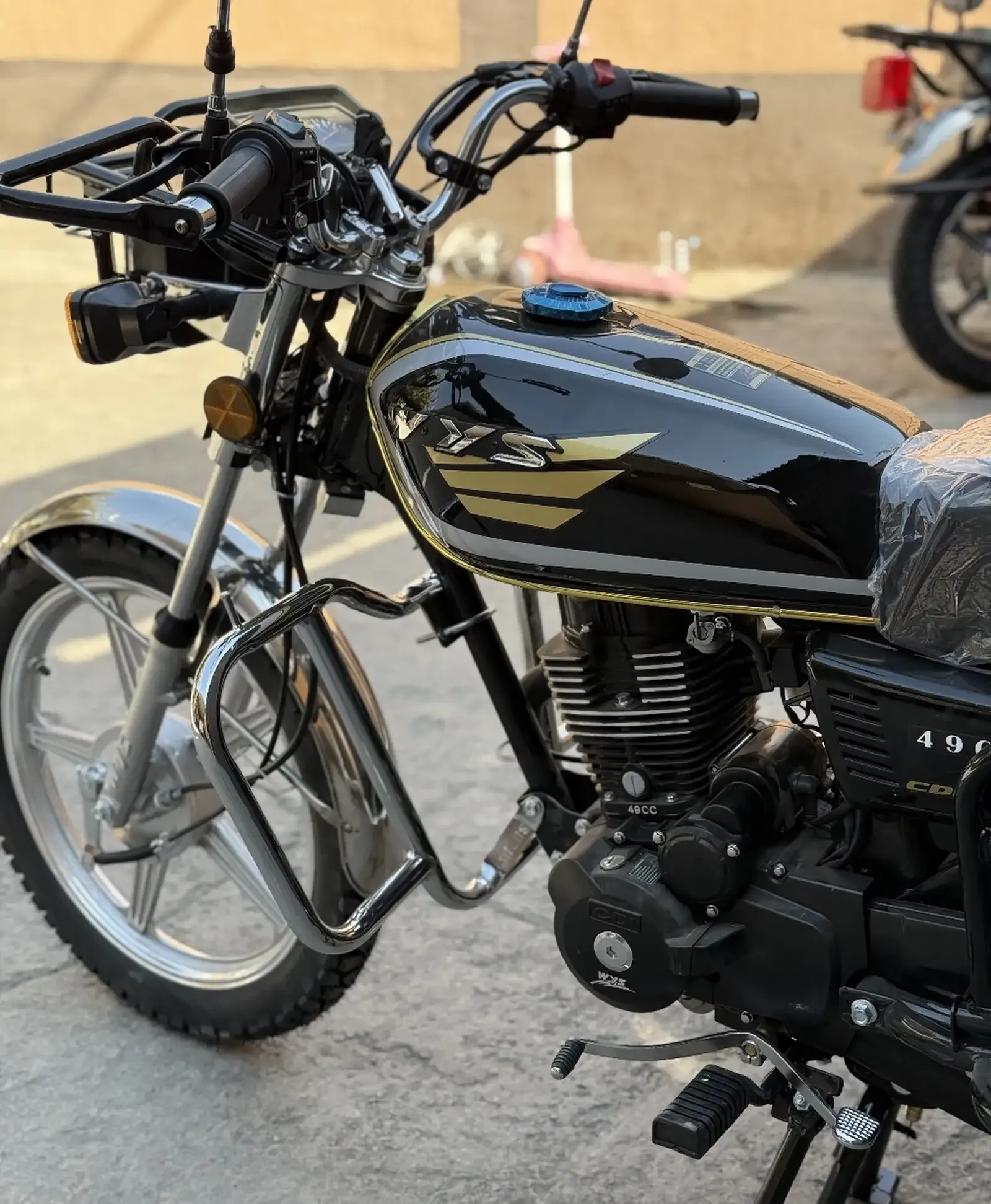 Мотоцикл 150куб 2025black