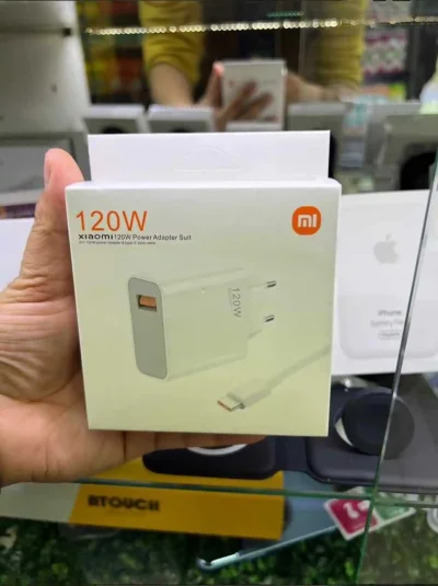 Зарядка Xiaomi mi 120W