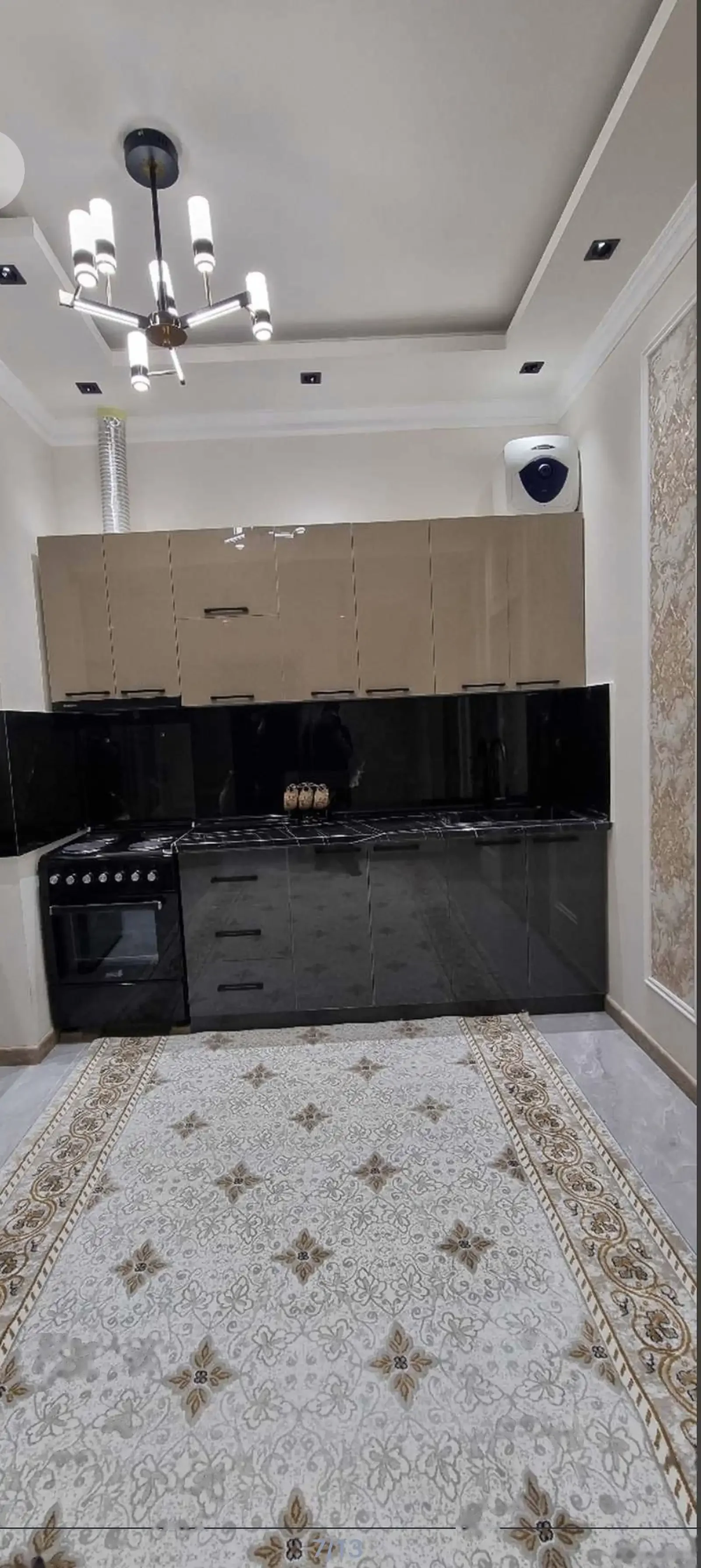 2-комн. квартира, 5 этаж, 66м², Овир