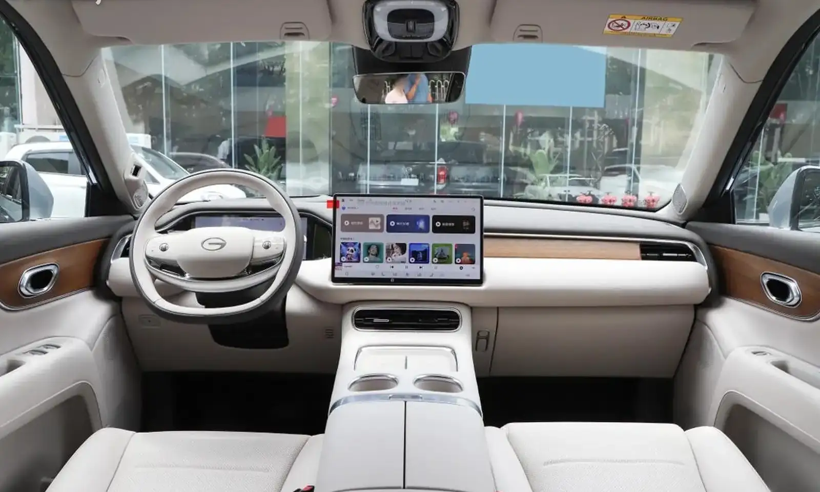 GAC Trumpchi GS8,