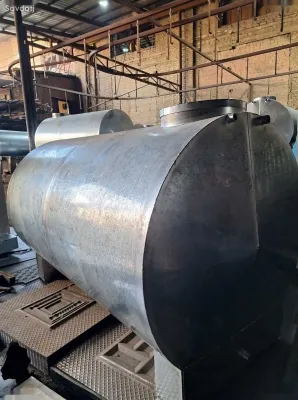 Бочка оциекованная 3000л