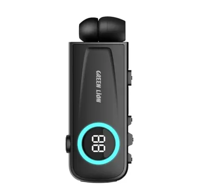 Bluetooth-гарнитура Green Lion Communicate Mono Bluetooth Headset черный — миниатюра 2