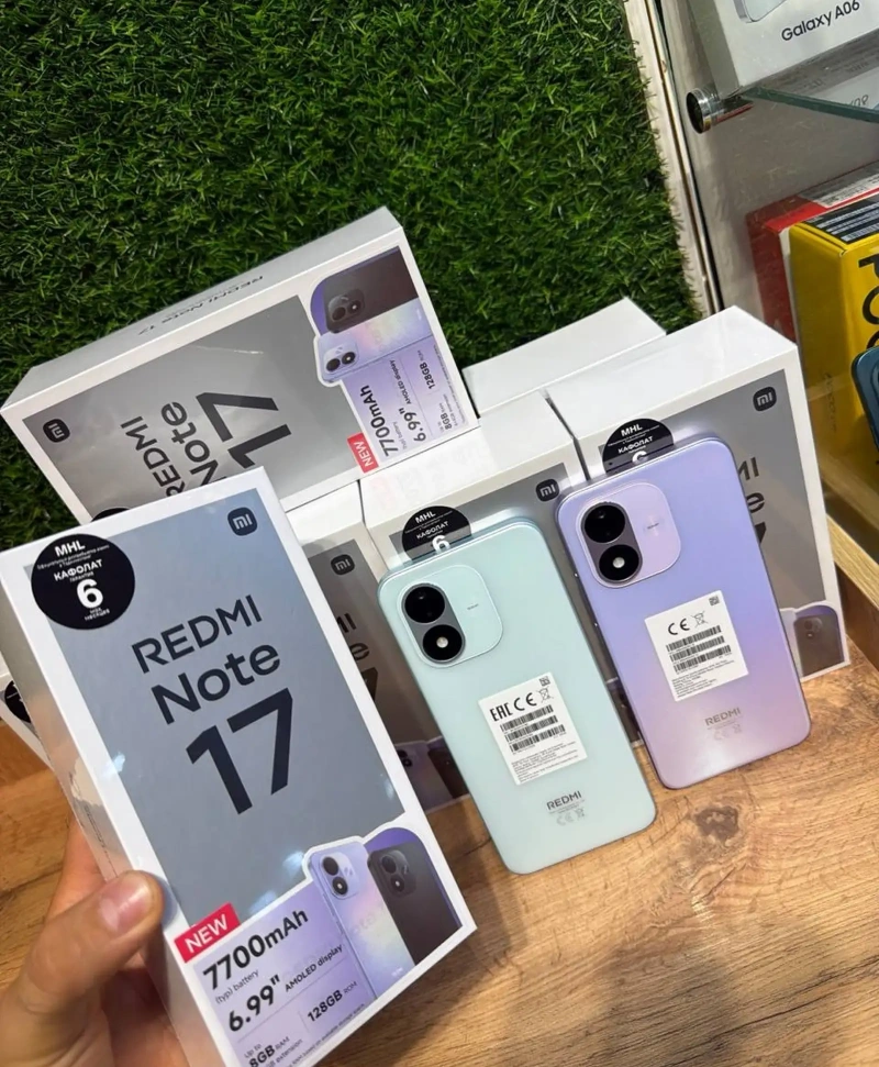 Xiaomi Redmi Note 17 6+3/256gb
