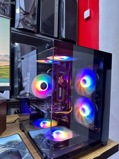 Персональный компьютер core i5 7500/RAM 16GB DDR 4/RX 580 8GB/NVMe M2 512GB