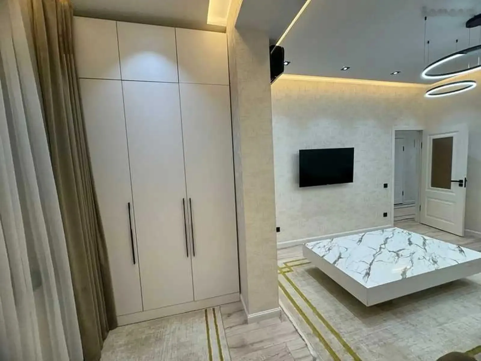 2-комн. квартира, 14 этаж, 60м², И.Сомони