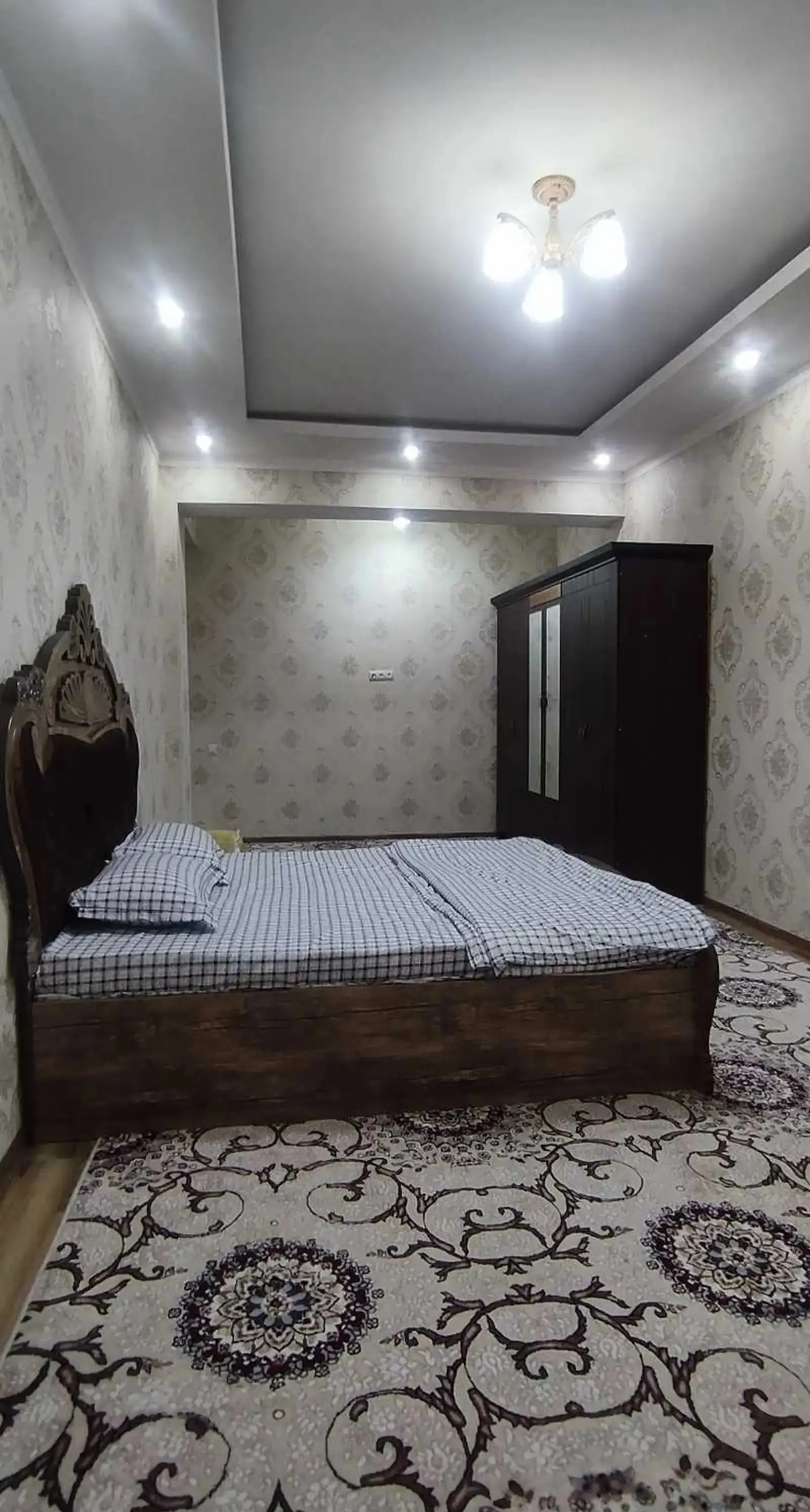 2-комн. квартира, 14 этаж, 94м², И.Сомони