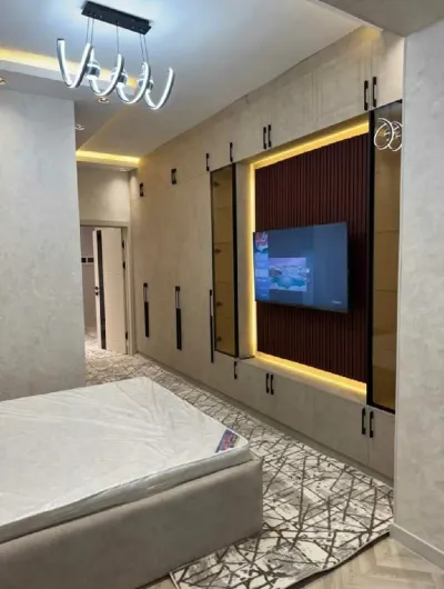 3-комн. квартира, 9 этаж, 100м², Исмоили Сомони, Айни, скорая больница