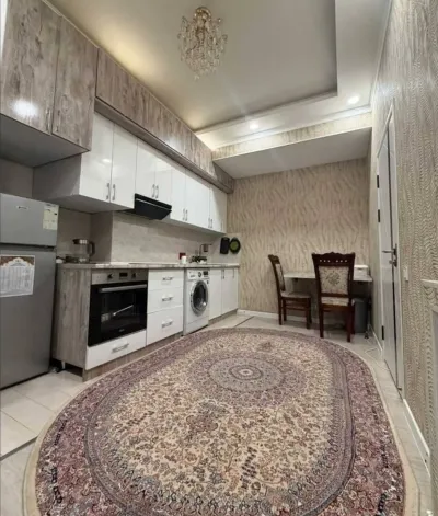 2-комн. квартира, 11 этаж, 60 м², Исмоили сомони