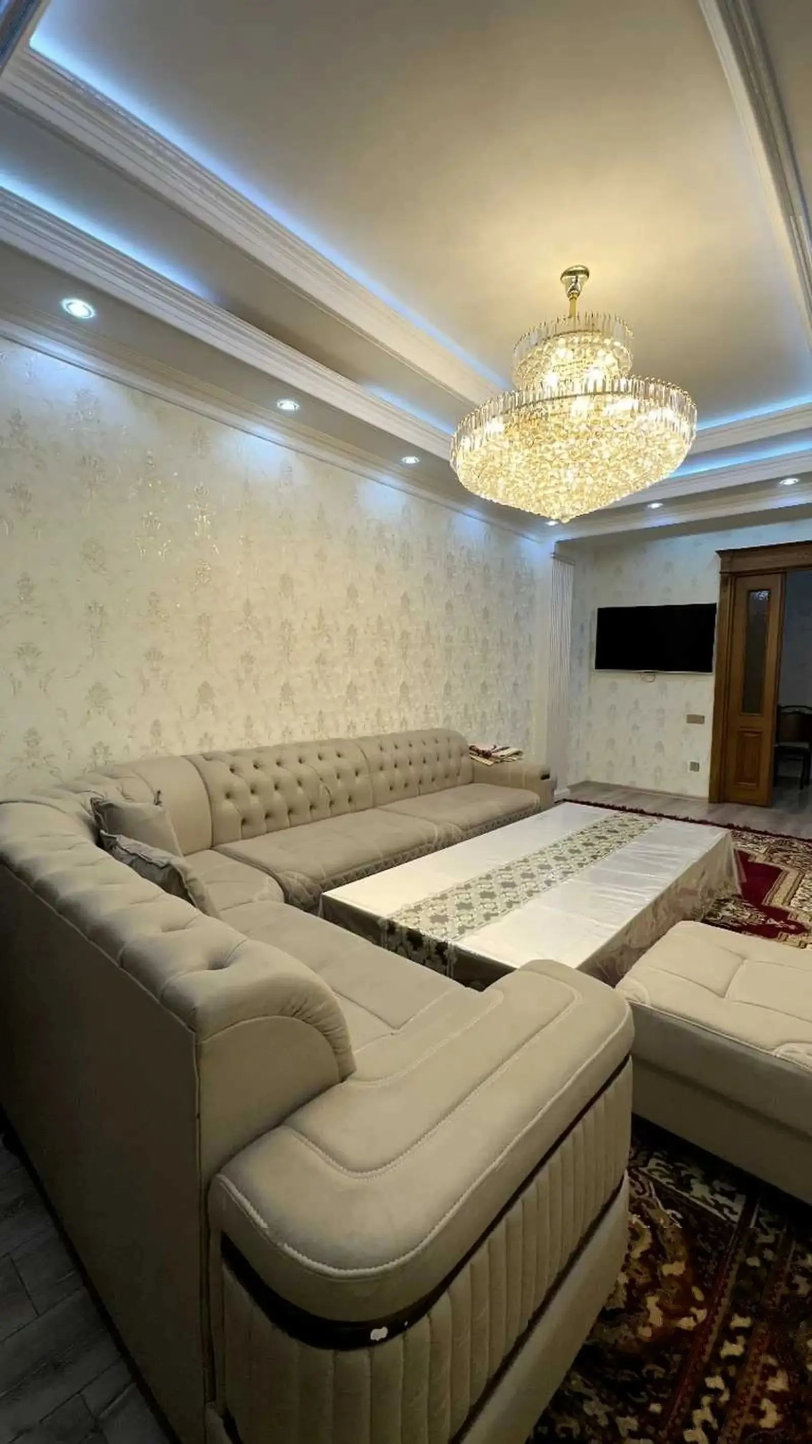 3-комн. квартира, 2 этаж, 123м², Сафо, Пединистут, И.Сомони