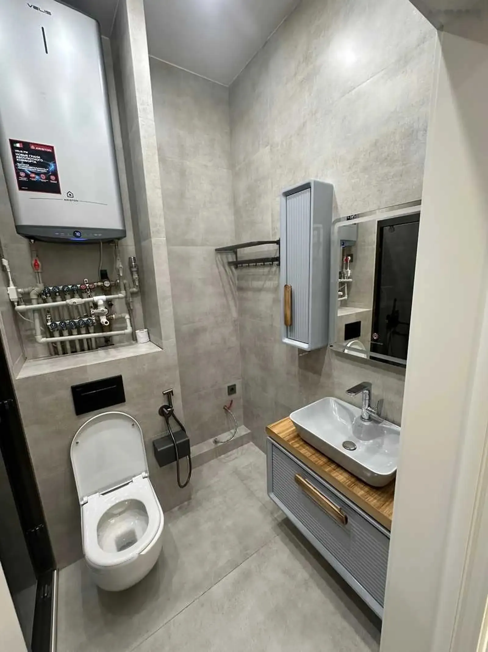 2-комн. квартира, 7 этаж, 65м², доми сафо