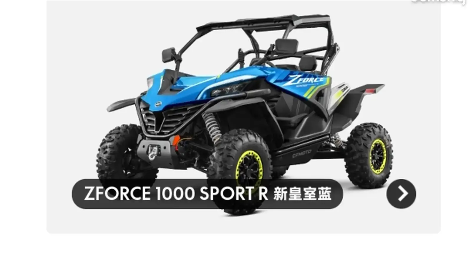 Квадроцикл баги zfocs1000s