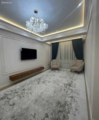 3-комн. квартира, 16 этаж, 77 м², И.Сомони Славянский университет