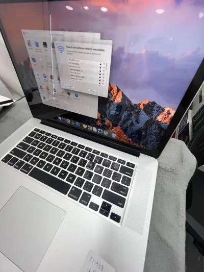 Ноутбук macbook pro 15 inch 2024