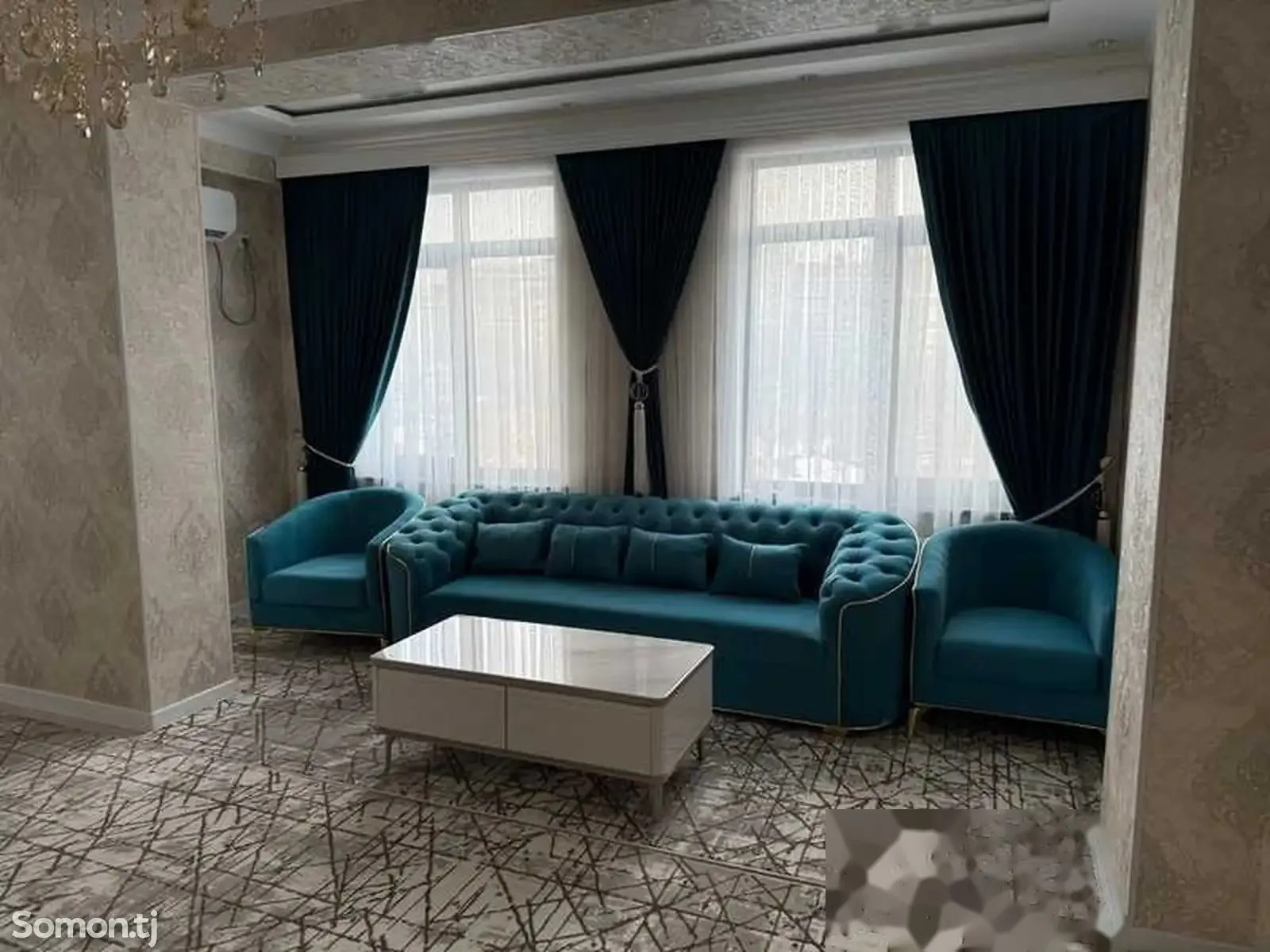 3-комн. квартира, 6 этаж, 110м², танка Увд