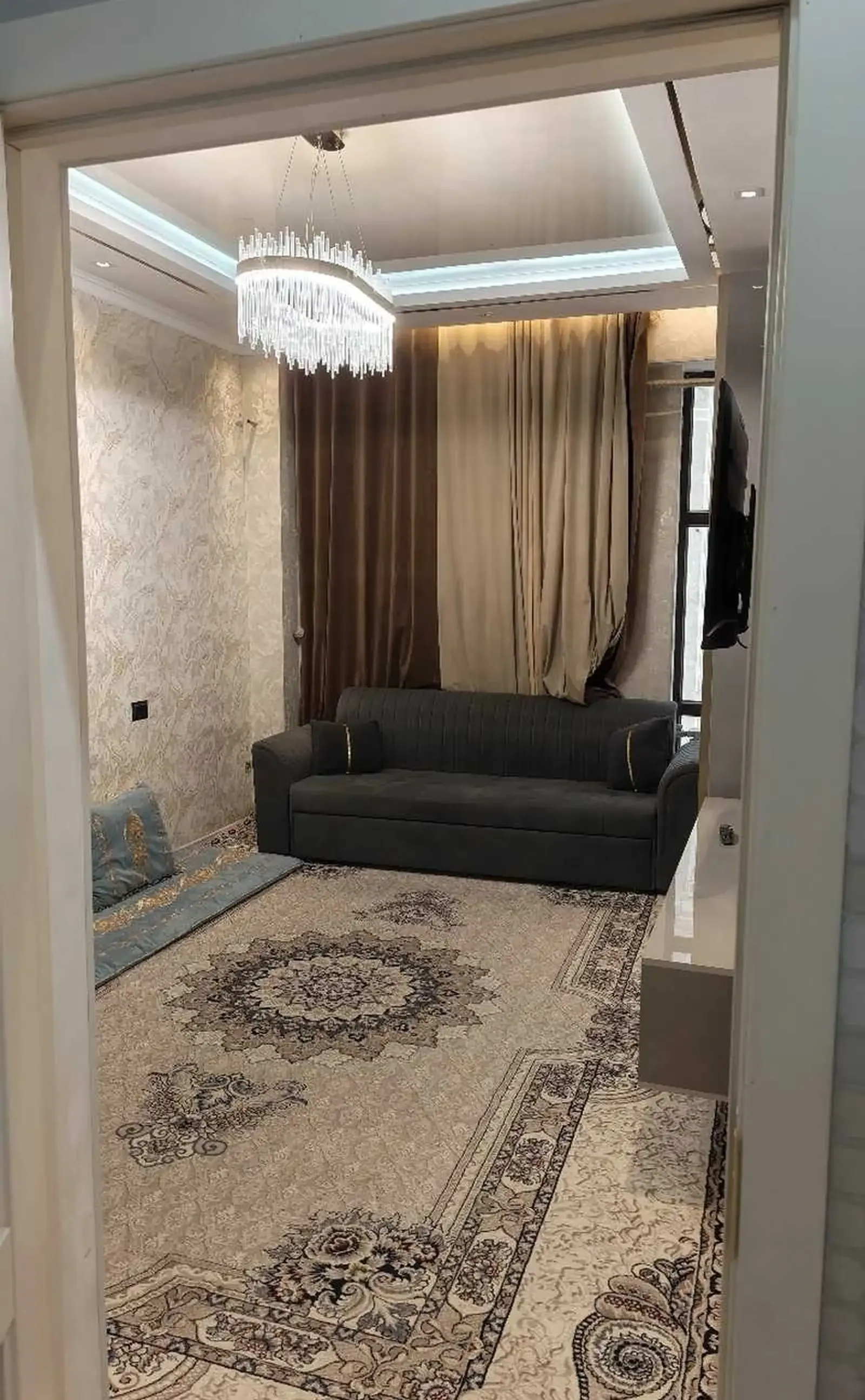 2-комн. квартира, 7 этаж, 72м², Садбарг ру ба руй гостиница Hilton
