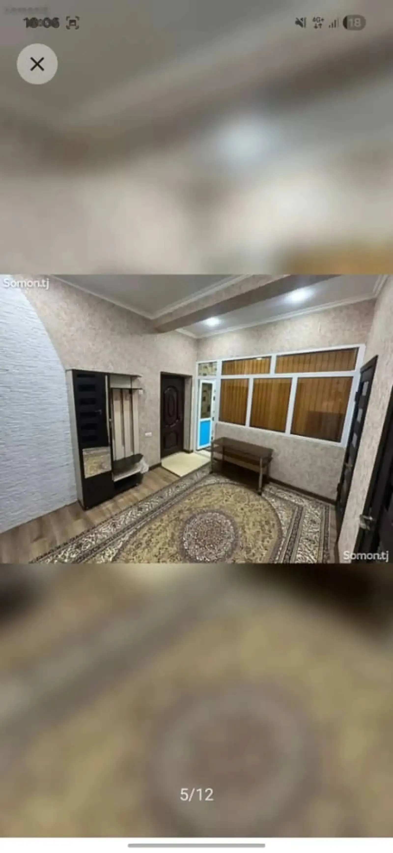2-комн. квартира, 10 этаж, 75м², танка доми Арванд
