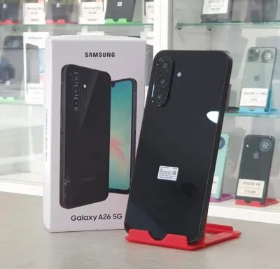 Samsung Galaxy A26 5G 6/128Gb Black