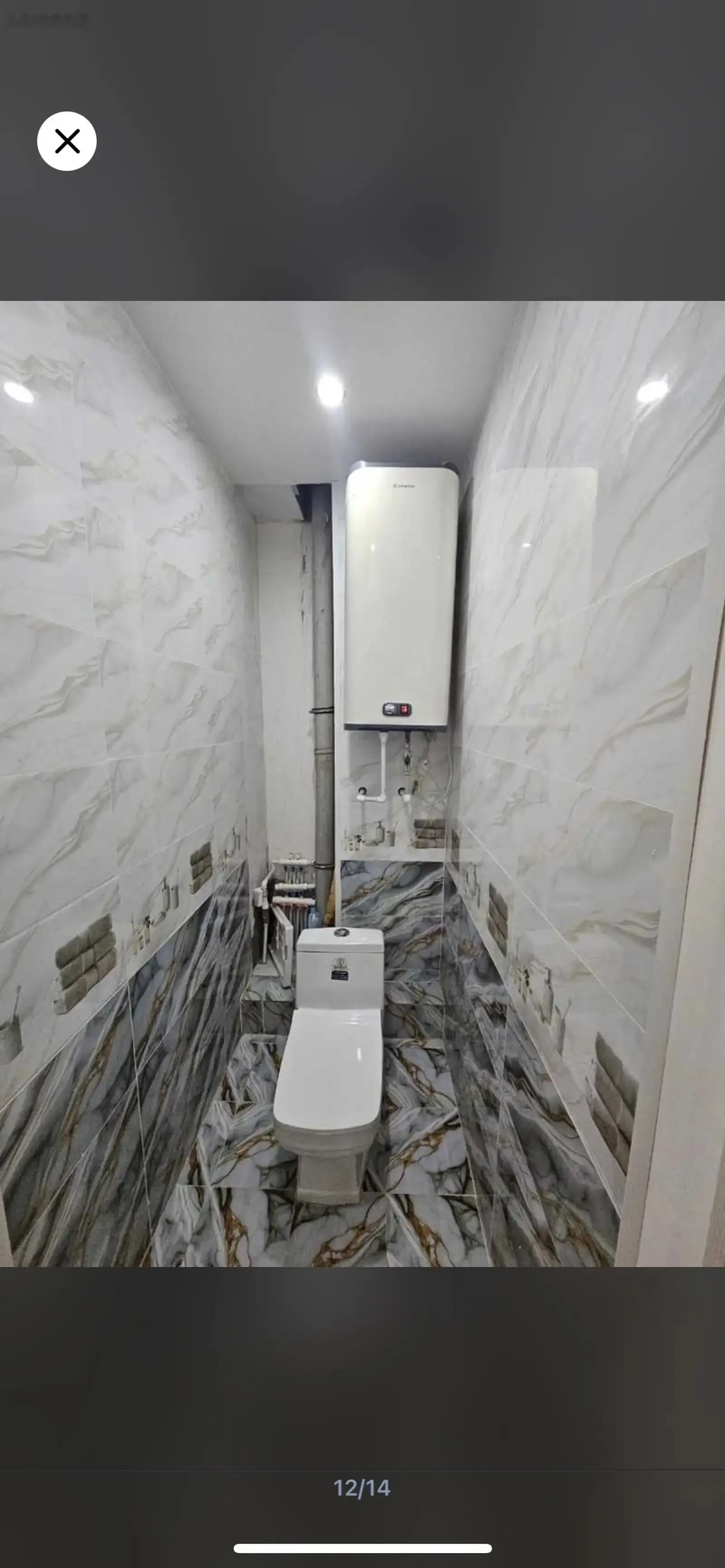 2-комн. квартира, 6 этаж, 68м², сино
