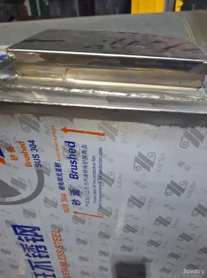 Бочка нержавейка 300л. AISI 304. т/л 2мм