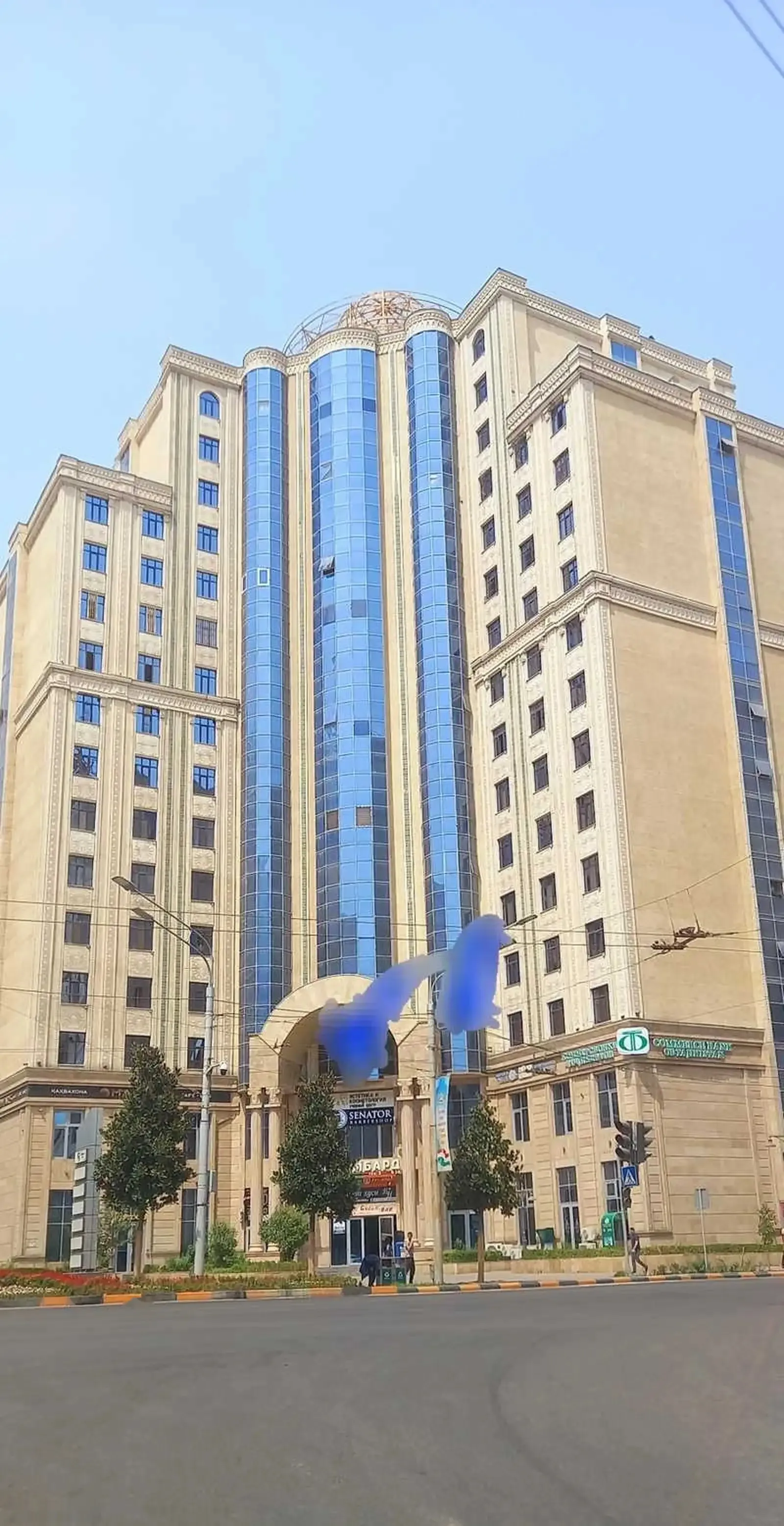 2-комн. квартира, 3 этаж, 55м², Шохмансур чордома