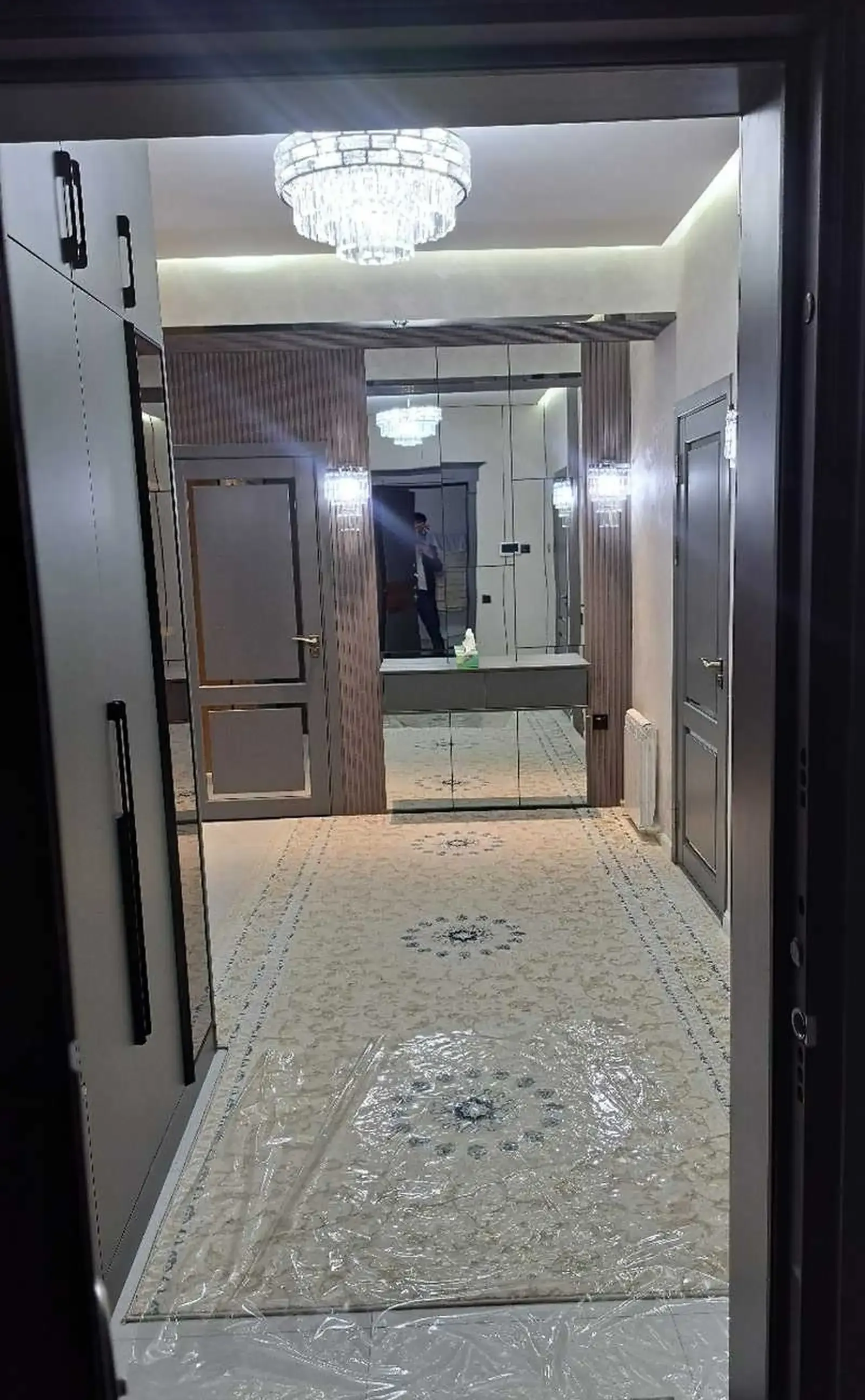 2-комн. квартира, 16 этаж, 70м², Шоҳмансур