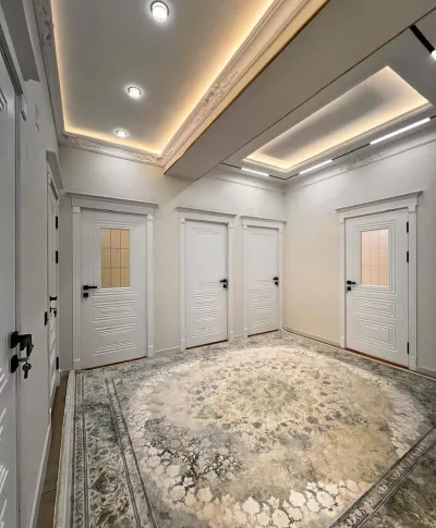 3-комн. квартира, 10 этаж, 94 м², Исмоили Сомони славянский 3 польноценный