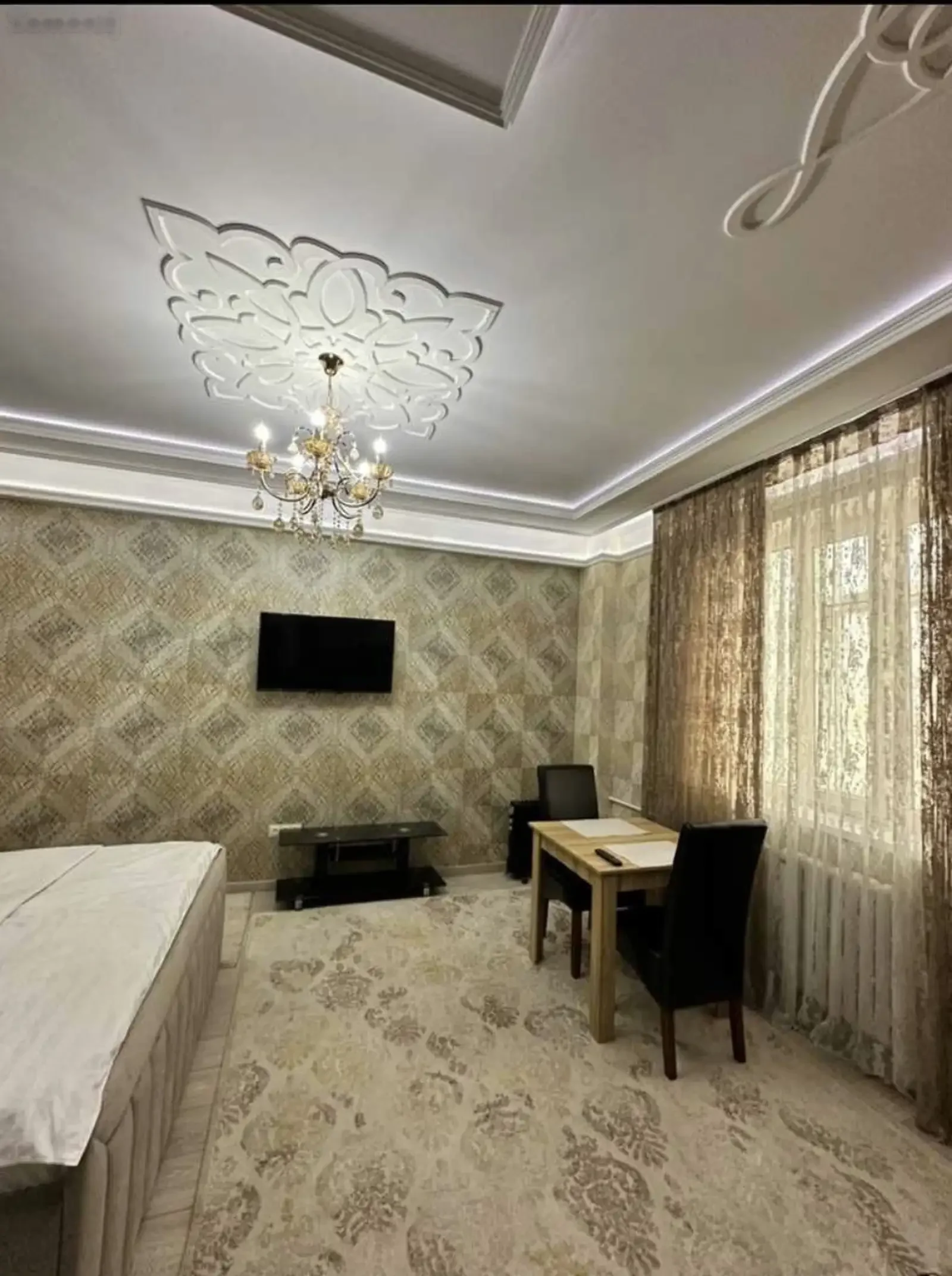 1-комн. квартира, 13 этаж, 50 м², Дом Ватан