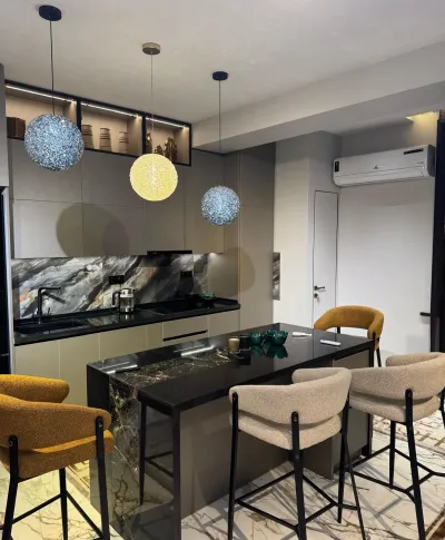 2-комн. квартира, 14 этаж, 74 м², Хилтон