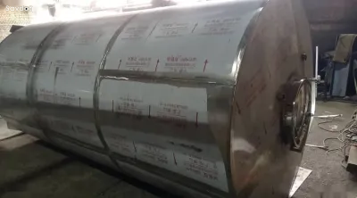 Бочка из нержавеющей стали 10000л