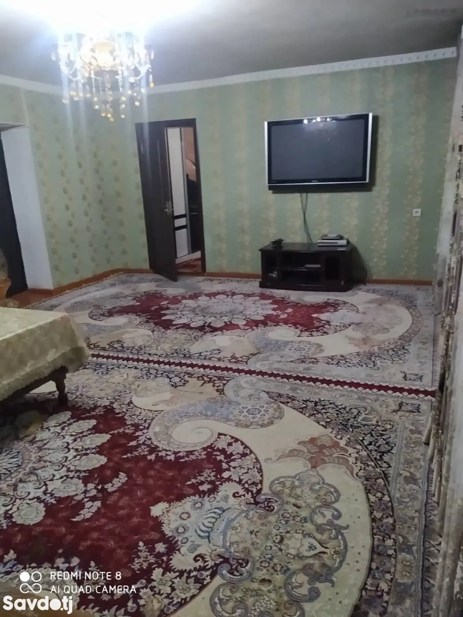 4-к квартира, 2 этаж, 110 м², Сино, 82 мкр, ру ба руи клиникаи Мансуров