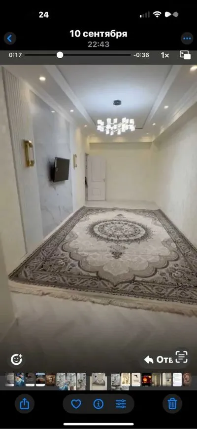 2-комн. квартира, 12 этаж, 82м², зелёный бозор, парк А. Навои