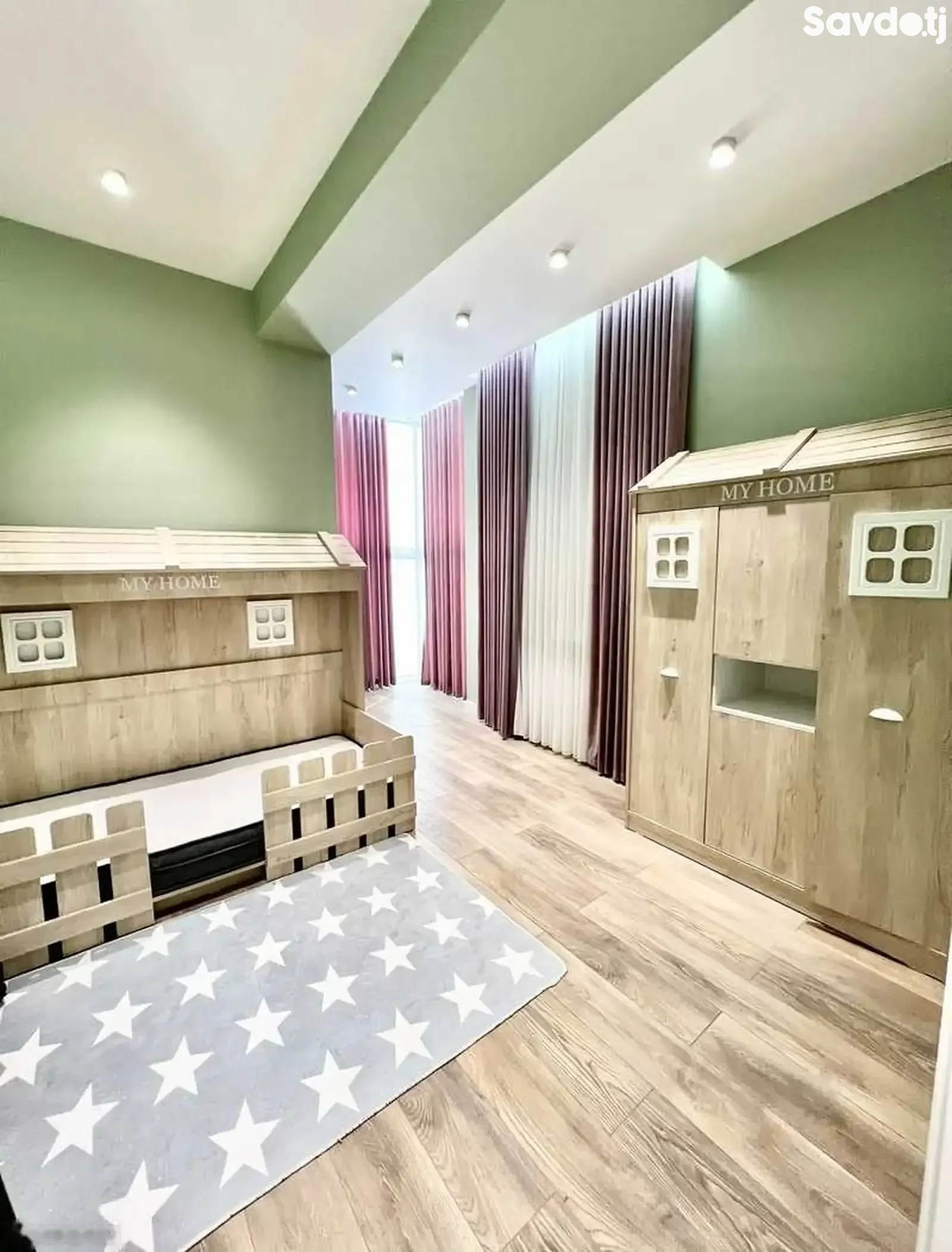 3-комн. квартира, 4 этаж, 120м², Цум