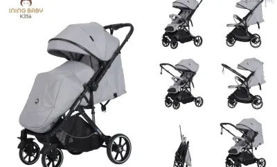 Прогулочная детская коляска Ining baby чемодан