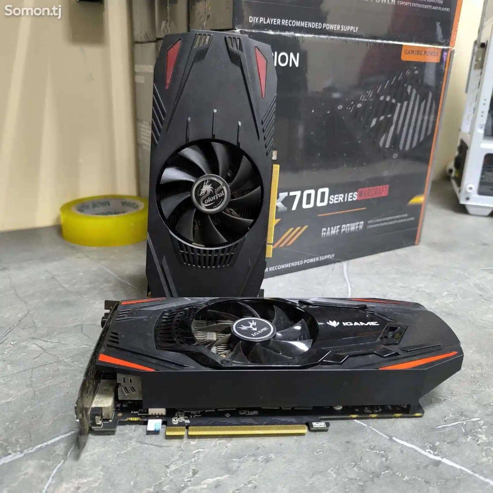 Видеокарка GTX 650 1Gb