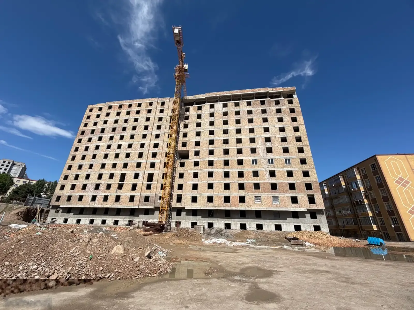 2-к квартира, 3 этаж, 74 м², 13мкр