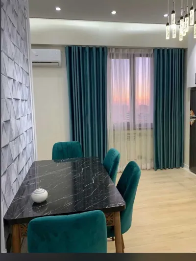 1-комн. квартира, 16 этаж, 52 м², Овир