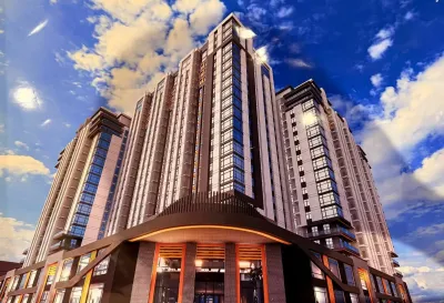 3-комн. квартира, 20 этаж, 98 м², Сино, Цирк, Гулистон