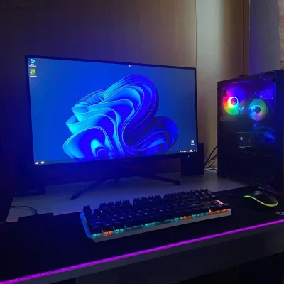 Игровой компьютер core i5 4590/RX 580 8GB DDR 5/SSD 256/RAM 16GB/HDD 1TB