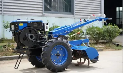 Дизельный мотоблок Zubr