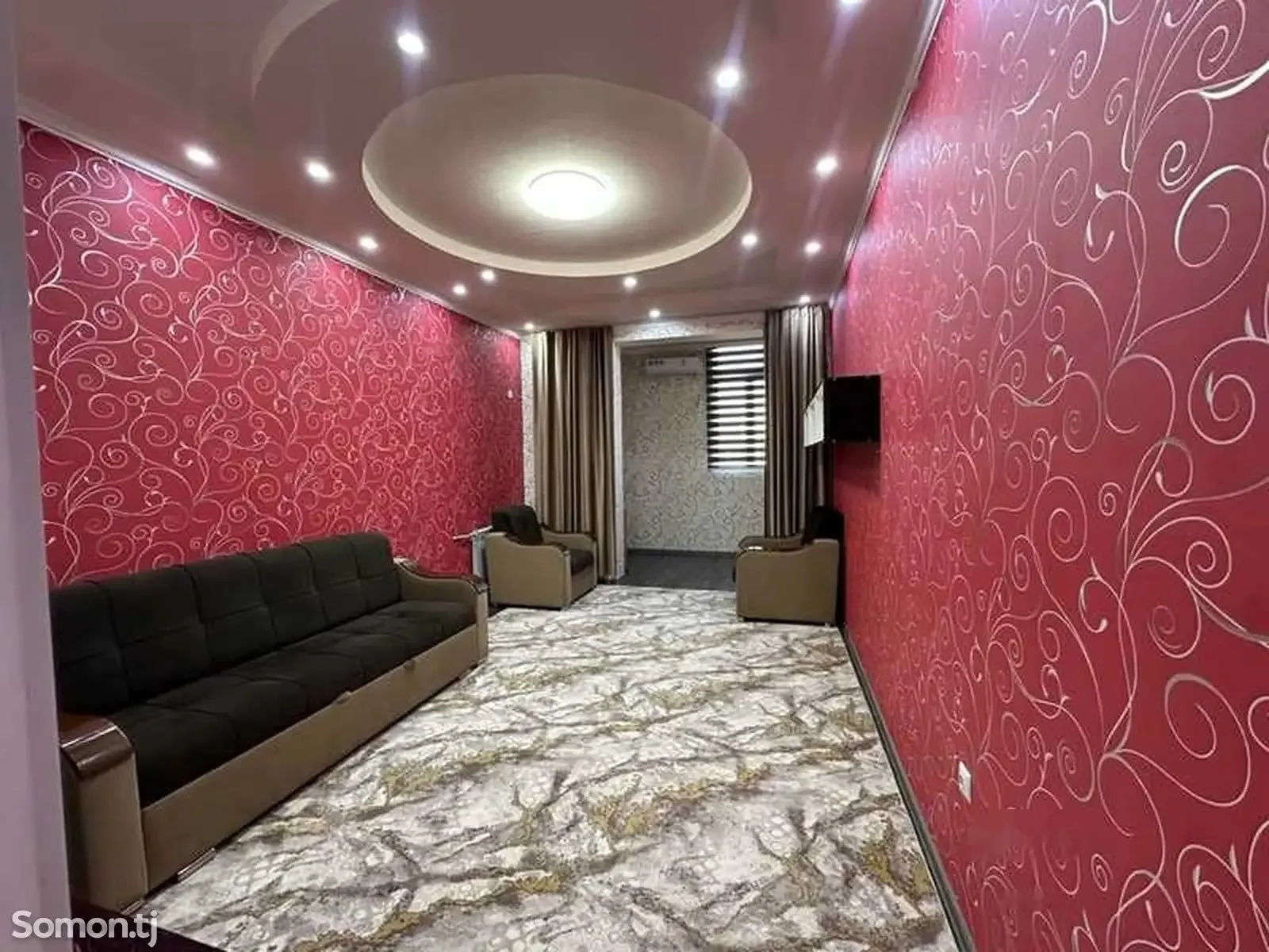 2-комн. квартира, 10 этаж, 63м², Шохмансур Грандотель