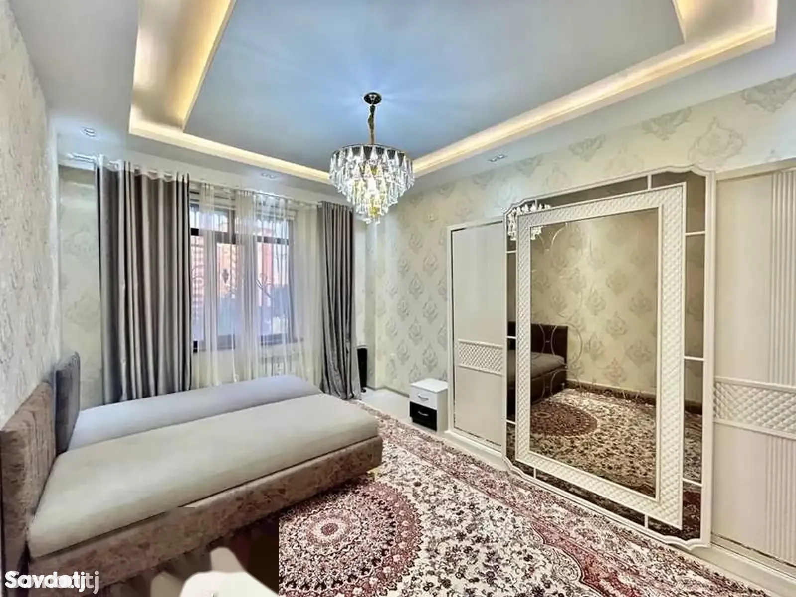 3-комн. квартира, 6 этаж, 91м², Шохмансур, Дом печать