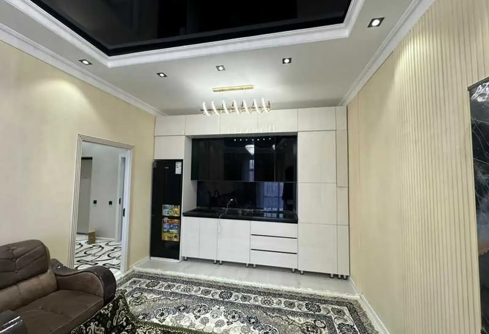2-комн. квартира, 4 этаж, 62м², Чор Дома
